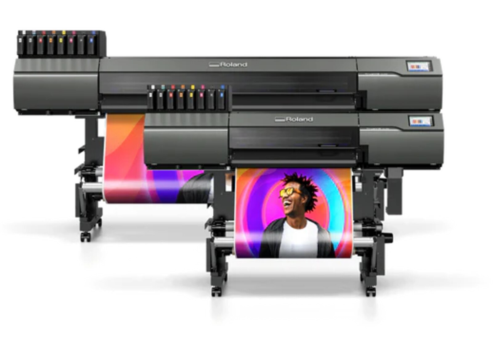 Roland LG-300 UV printer/cutter